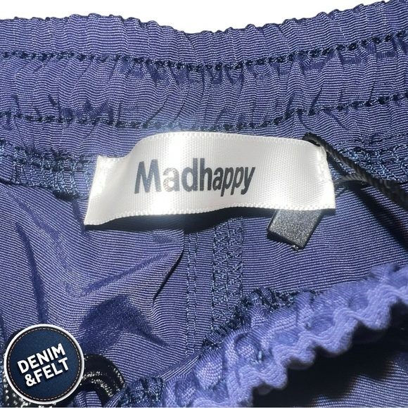 MadHappy Unisex OUTDOORS NYLON SHORT Navy Blue/Midnight | NEW/NWT!!💙 - Picture 5 of 12